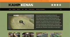 Desktop Screenshot of kampkenan.com