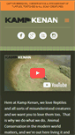 Mobile Screenshot of kampkenan.com