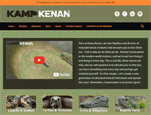 Tablet Screenshot of kampkenan.com